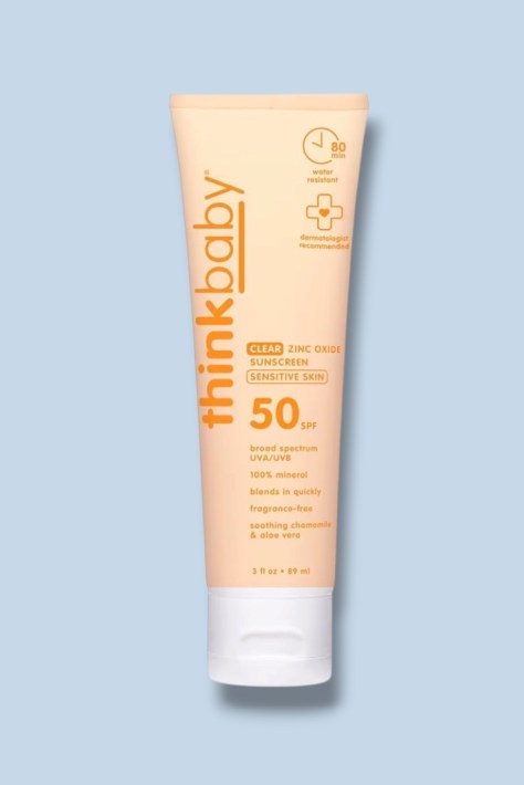 Think Baby SPF 50 Sunblock