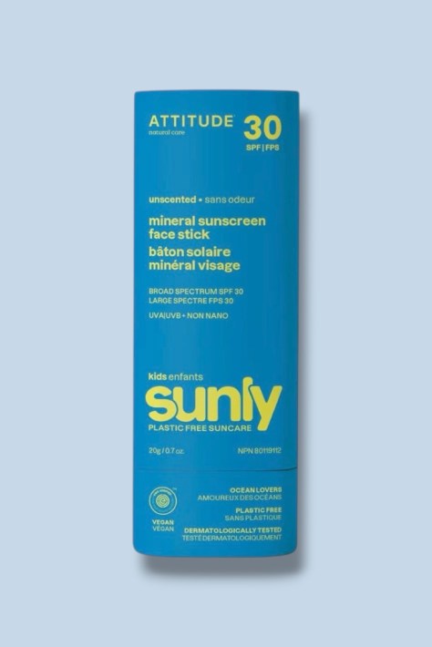 Attitude SPF 30 mineral sunscreen lotion