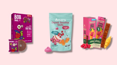 healthy fruit snacks on amanzon