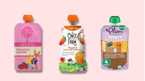 healthy fruit pouches for kids