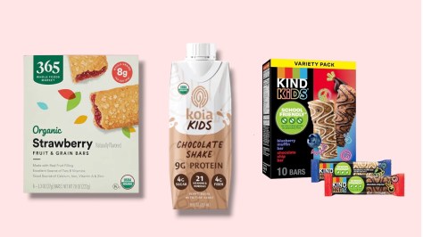 healthy breakfast style snacks for kids