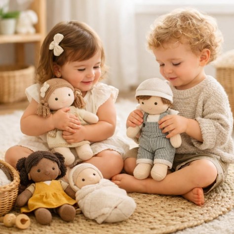 The Safest Dolls for Kids: Non-Toxic, Organic & Eco-Friendly Options