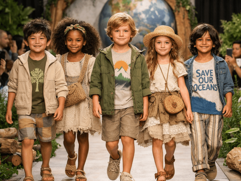 Sustainable Kids Fashion Brands on Amazon (Organic & Eco-Friendly Clothes for Children)