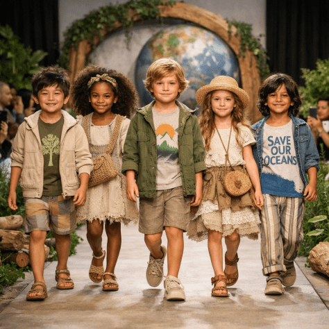 Sustainable Kids Fashion Brands on Amazon (Organic & Eco-Friendly Clothes for Children)