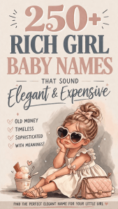 Rich and elegant bay girl names