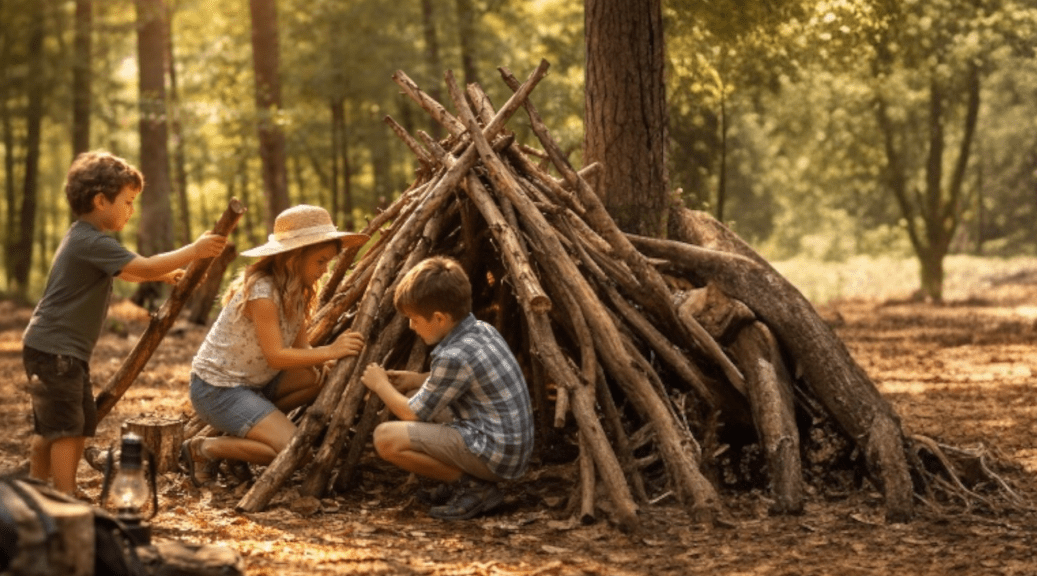 raising wild kids blog article cover